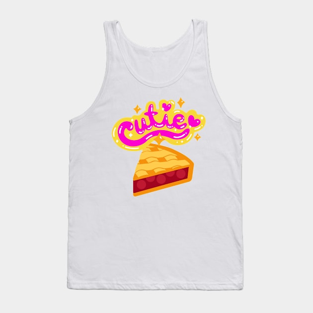 Cutie Pie Tank Top by nathalieaynie